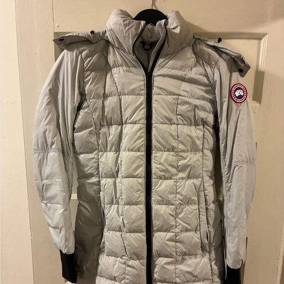 Canada Goose Ellison Packable Parka Silverbirch - Picture 7 of 11